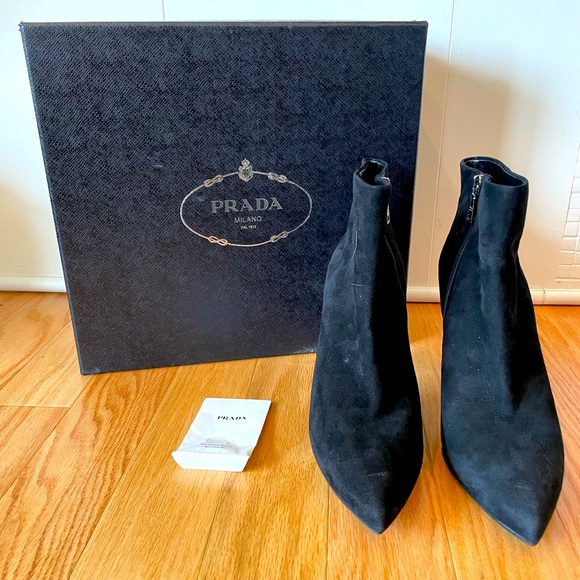 Prada suede bootie - Picture 1 of 9